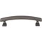 Elements 96 mm Center-to-Center Brushed Pewter Square Hadly Cabinet Pull 449-96BNBDL - alternate 5